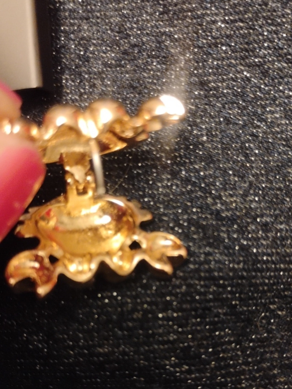 Crab Earrings-Juliet By Crystal Avenue Von Maur - Picture 6 of 6